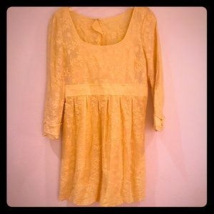 Yellow Juicy Couture dress